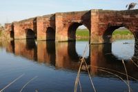 Eckington Bridge on the Avon
